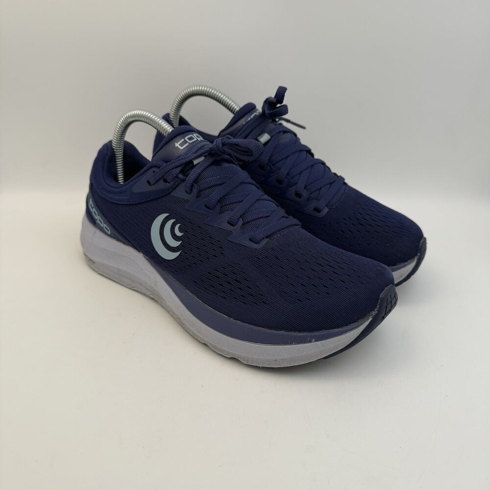 Topo Athletic Phantom 3 Women’s 7.5 Blue Road Running Sneakers Athletic